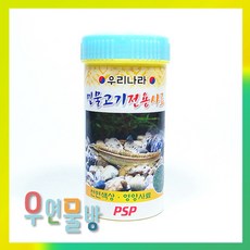 PSP 민물고기사료100g 사료, 100g, 1개