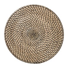 이케아 LATTAD 식탁매트 802.704.65 2p, 혼합 색상, 지름 37cm