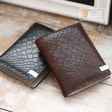 천연소가죽중지갑