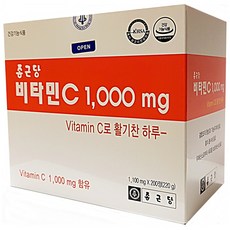 종근당) 비타민C 1000mg x 200정, 1개