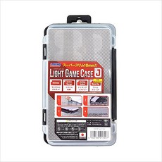 [메이호] 라이트게임 케이스 J 태클박스, 클리어x블랙