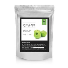 그린약초 국내산 말린 건조 풋사과 200g, 1개