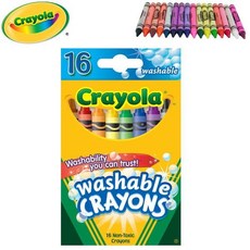 크레욜라수성크레용16색