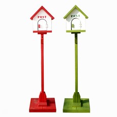 미니원목우체통