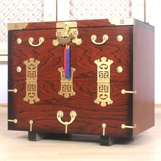 남도공예 제기세트보관 제기함, 1000, 왕관제기함, 1개