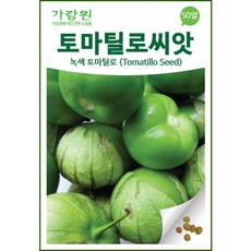 토마티요씨앗 토마틸로씨앗 토마티요 토마틸로 50알, 1개