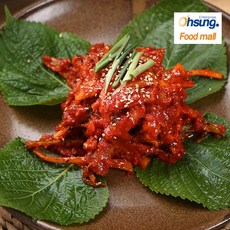 [오성식품] 양념가오리2kg 가오리, 1개
