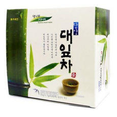 WWcha (대나무건강나라) 대잎차 50티백 죽엽차 대나무잎차, 50개입, 0.7g, 1개