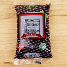 달곰베이킹 고운앙금1kg, 1kg, 1개