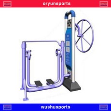 UF-1621-C 야외헬스기구 공중걷기+상체근육풀기 헬스운동 체육시설 공원운동기구