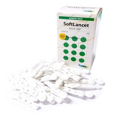 신원메디 소프트란셋 28G 1박스 50개입, 1box