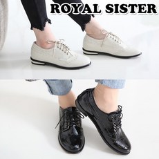 여자옥스포드구두