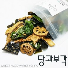 우진수산 당과믹스 300g 연근/우엉/김/다시마/강정, 2봉