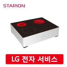 스타리온 3구 하이브리드/전기렌지/SE-MB657SKC/DN, 프레임추가구매
