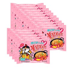 삼양 까르보 불닭볶음면 130g, 15개