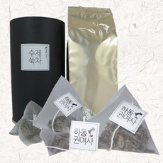 하동 수제 발효 쑥차 티백 30g_2P 선물세트, 2개입, 1개
