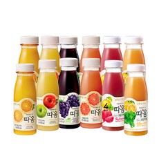 빙그레 따옴주스 오렌지 235ml 무료냉장배송, 10개