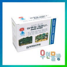 [우연물방] 아쿠아크리나 (5g 1포) 수족관용품 어항약품 어항수질정화, 1개, 5g