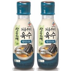 (상온)산들애 처음부터육수 멸치다시마275x2개, 275g, 2개