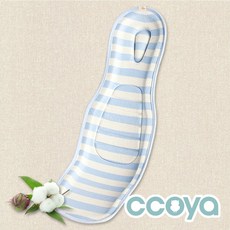 꼬야 ccoya 신생아 수유 시트 (수유시트), 블루