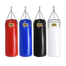 스파트 국산 샌드백 스파트 쫄지샌드백(100cm), 화이트