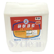 선영E.N.C 하이코트18.75L 표준형 고농도광택제 바닥코팅광택제왁스, 1개