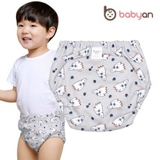베이비앙 용용이 배변훈련팬티(6중방수)