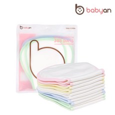 [베이비앙] 국내산 무형광 천기저귀&가제손수건&40수 아기목욕타올(오후5시이전 주문건 다음날도착), 30_순면 땅콩기저귀 소형, 5개