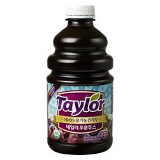 테일러팜스 유기농 푸룬쥬스 946ml, 1개입