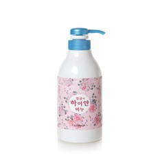 에코스킨 얼굴이 하이얀 비누 클렌징, 1개, 500ml