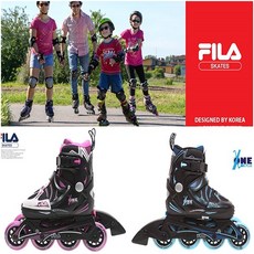 휠라 FILA X ONE PLUS 정품 인라인스케이트 엑스원플러스 사이즈조절 아동용인라인 18년엑스원플러스블루