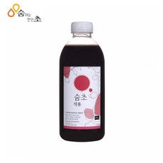 숨가득 전통장인의 수제 천연발효 감식초 숨초 석류 3년 발효 자연 식초, 1kg, 2개