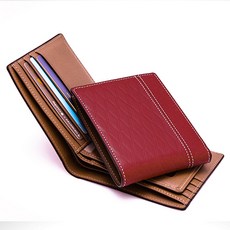 주신 남자 반지갑 고급소가죽