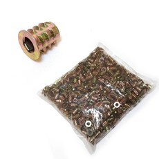 광신 뻔데기너트(와샤)6x13mm (1봉지 약100개) DD, 100개