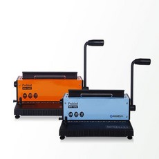 프로바인드 3:1 와이어 제본기 WM-1100C blue, 120매