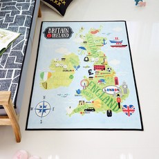 극세사잉글랜드카페트150x200