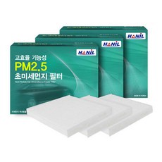 PM2.5 초미세먼지 필터 (3회 교체분), 1개, 기아 | pb112 뉴카렌스 06년4월~13년3월 *3개