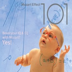 (6CD) V.A - Mozart Effect 101 (모차르트 이펙트 101), 단품