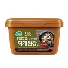 신송 개운한 찌개된장 500G(멸치와 새우)*3개, 500g, 3개