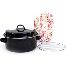 키친아트 직화구이 냄비, 24 cm, 1개