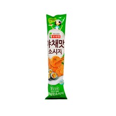 롯데햄 야채맛 소시지 190g, 5개
