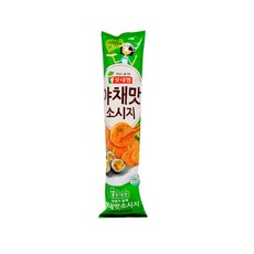 롯데야채맛소세지