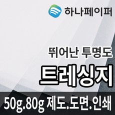 연습용트레이싱지