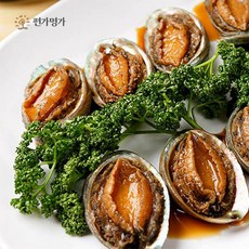 [편가네] 100년전통 4대째 비법간장으로 짜지않고 쫀득쫀득한 한방 전복장