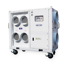 웰템 이동식에어컨 WPC-36000 대형에어컨 외부덕트형, 웰템 이동식에어컨 WPC-36000 (350㎡)