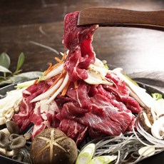 루루축산 우목심 불고기용 수입소고기 500g, 1개