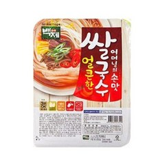 백제 용기 쌀국수 얼큰한맛, 90g, 20개