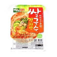 백제 쌀국수 김치맛, 92g, 20개