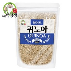 백장생 [백장생]화이트 퀴노아 500g, 2개