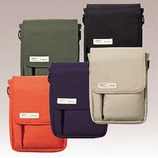 리히트랩 Carrying Pouch A6(130xH180x30) A-7574 LIHIT LAB JAPAN, Orange, 1개